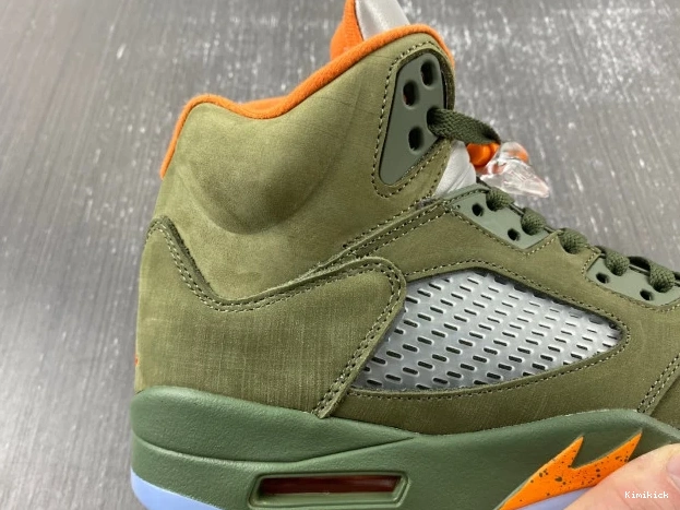 Olive 5 Jordan TopPick DD0587- 561 Air 0608